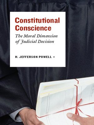 cover image of Constitutional Conscience